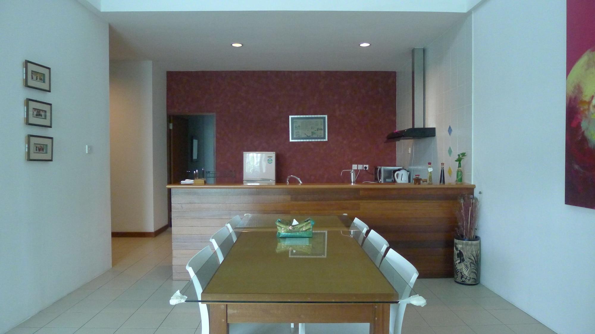 Wesberly Apartments Kuching Exterior foto