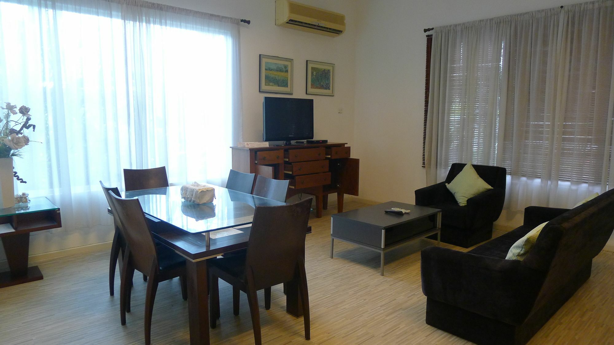 Wesberly Apartments Kuching Exterior foto