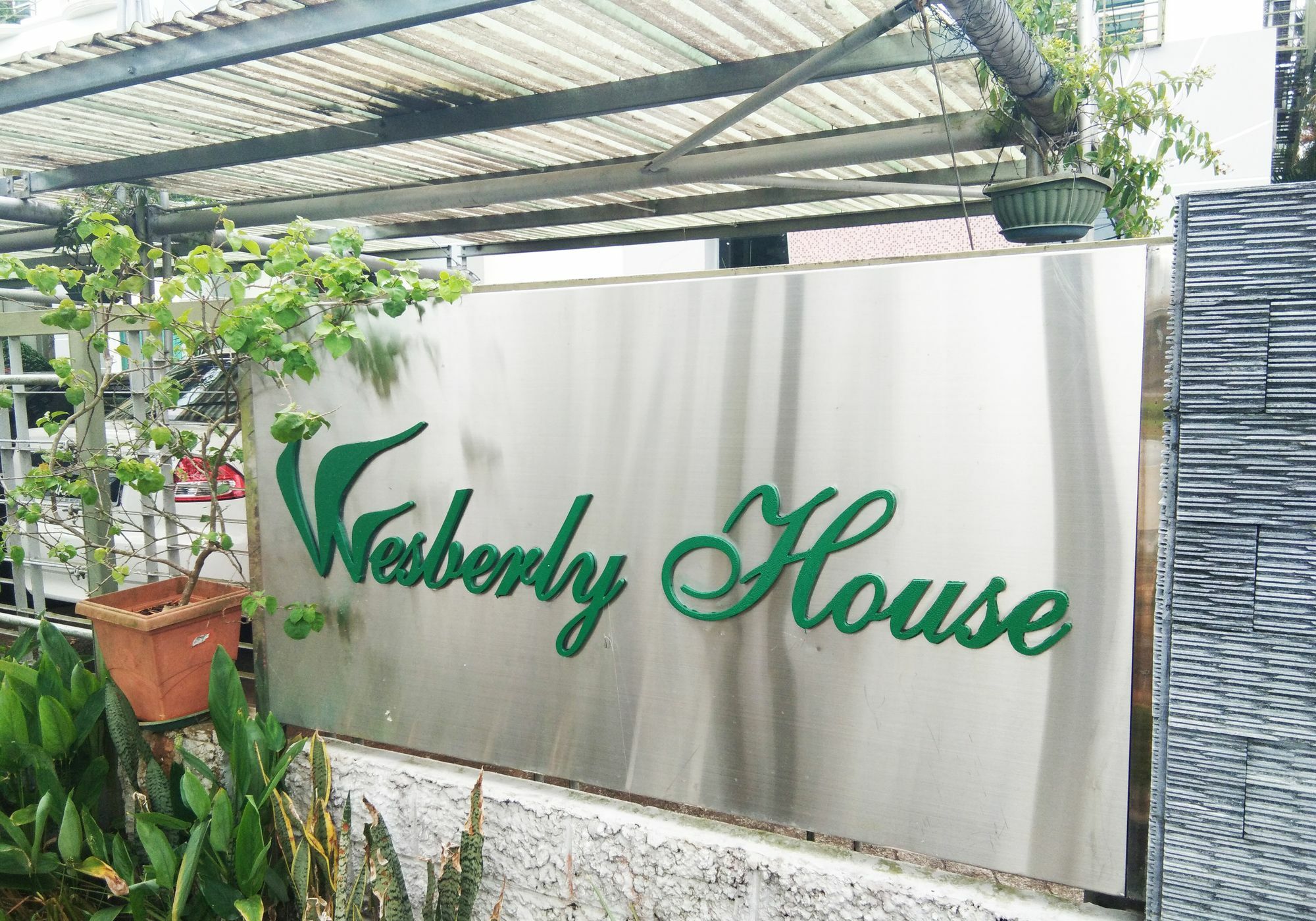 Wesberly Apartments Kuching Exterior foto